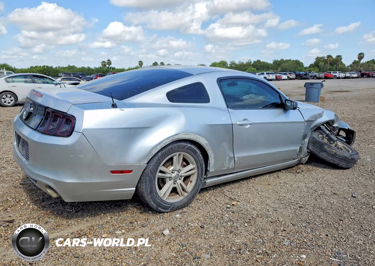 2014 Ford Mustang VIN:1ZVBP8AM2E5320593 - 3