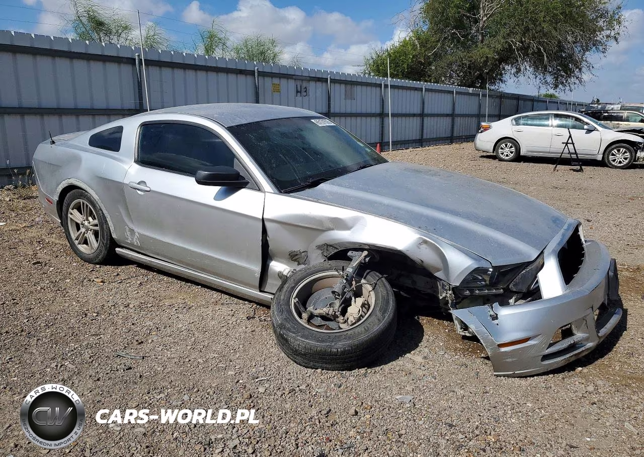 2014 Ford Mustang VIN:1ZVBP8AM2E5320593 - 4
