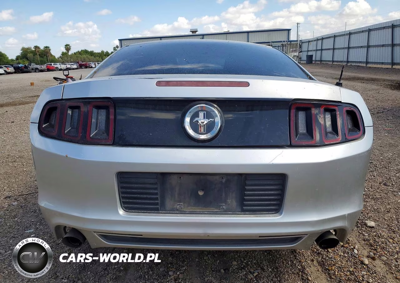 2014 Ford Mustang VIN:1ZVBP8AM2E5320593 - 6
