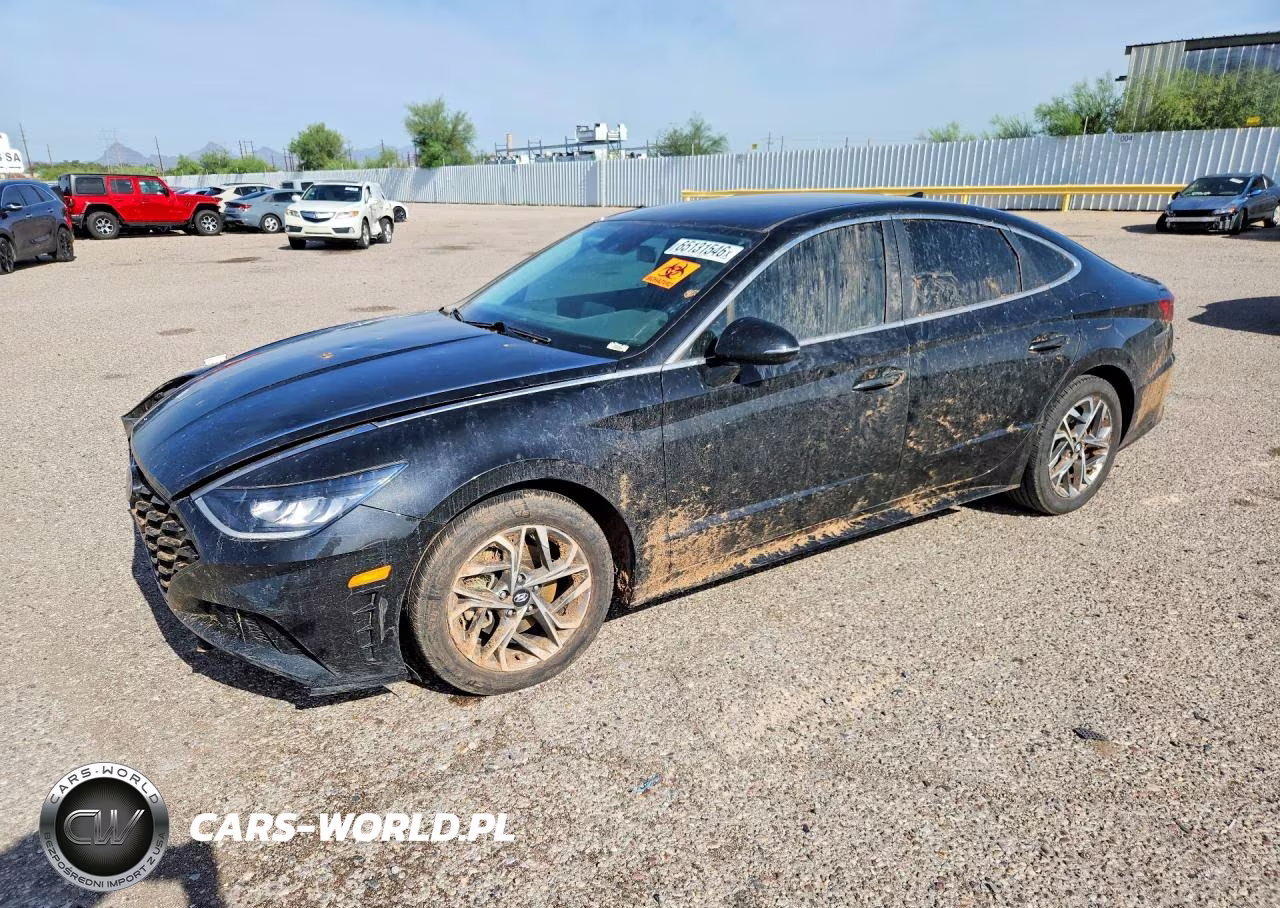 2022 Hyundai Sonata Sel – zdjęcie 1 z 12