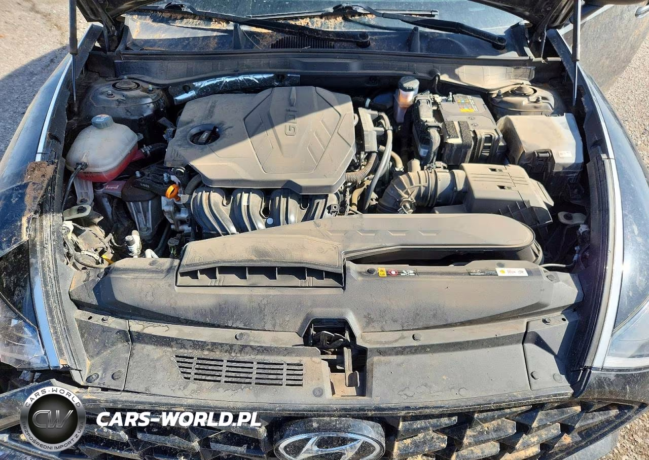 2022 Hyundai Sonata Sel VIN:KMHL64JAXNA233357 - 11