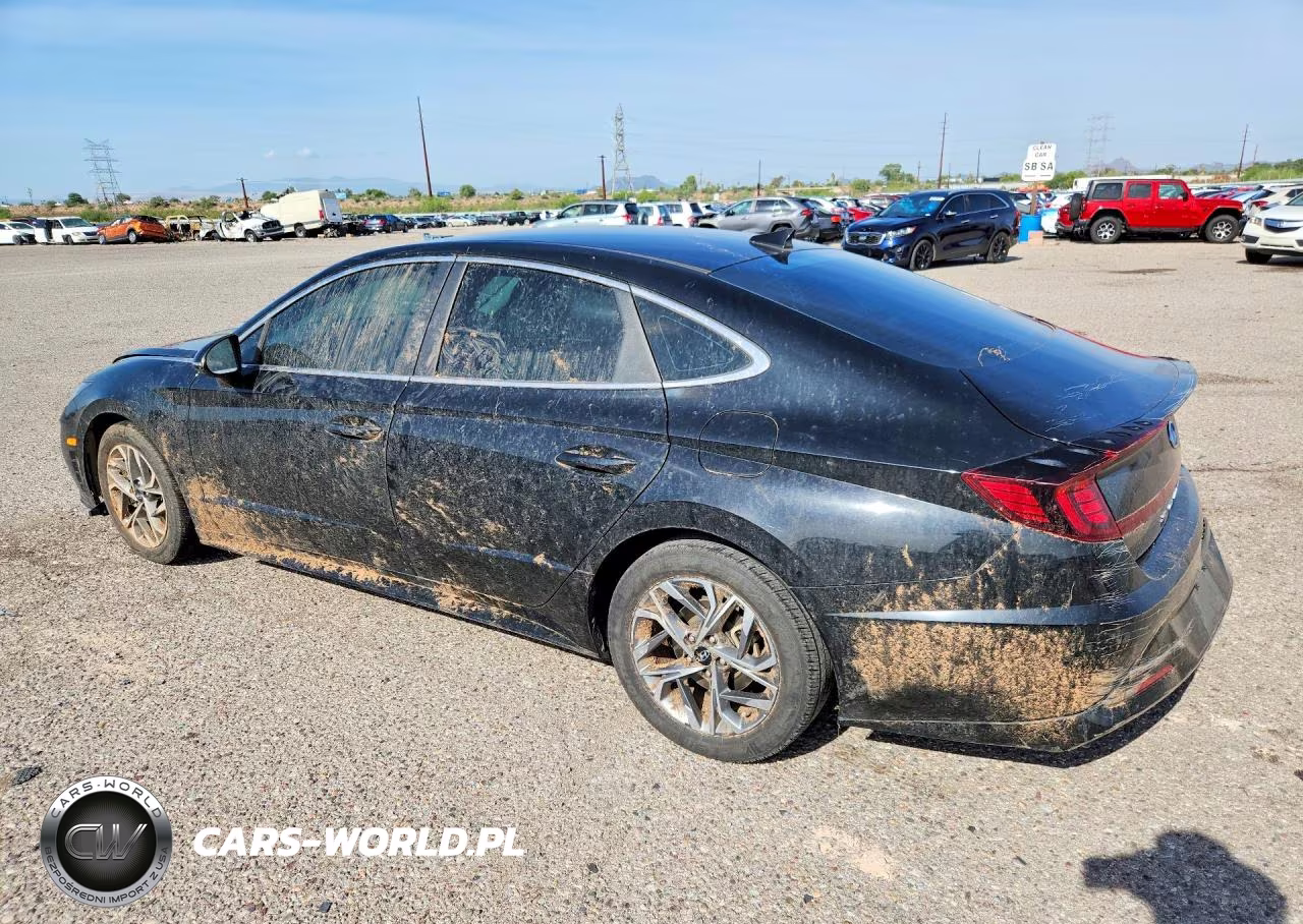 2022 Hyundai Sonata Sel VIN:KMHL64JAXNA233357 - 2