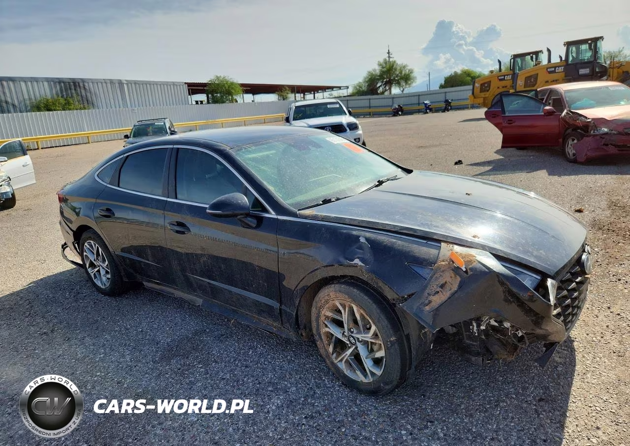2022 Hyundai Sonata Sel VIN:KMHL64JAXNA233357 - 4