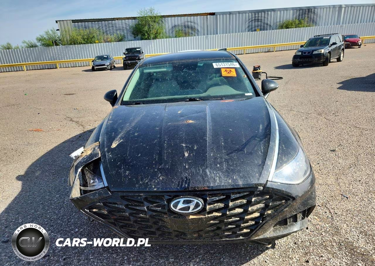 2022 Hyundai Sonata Sel VIN:KMHL64JAXNA233357 - 5