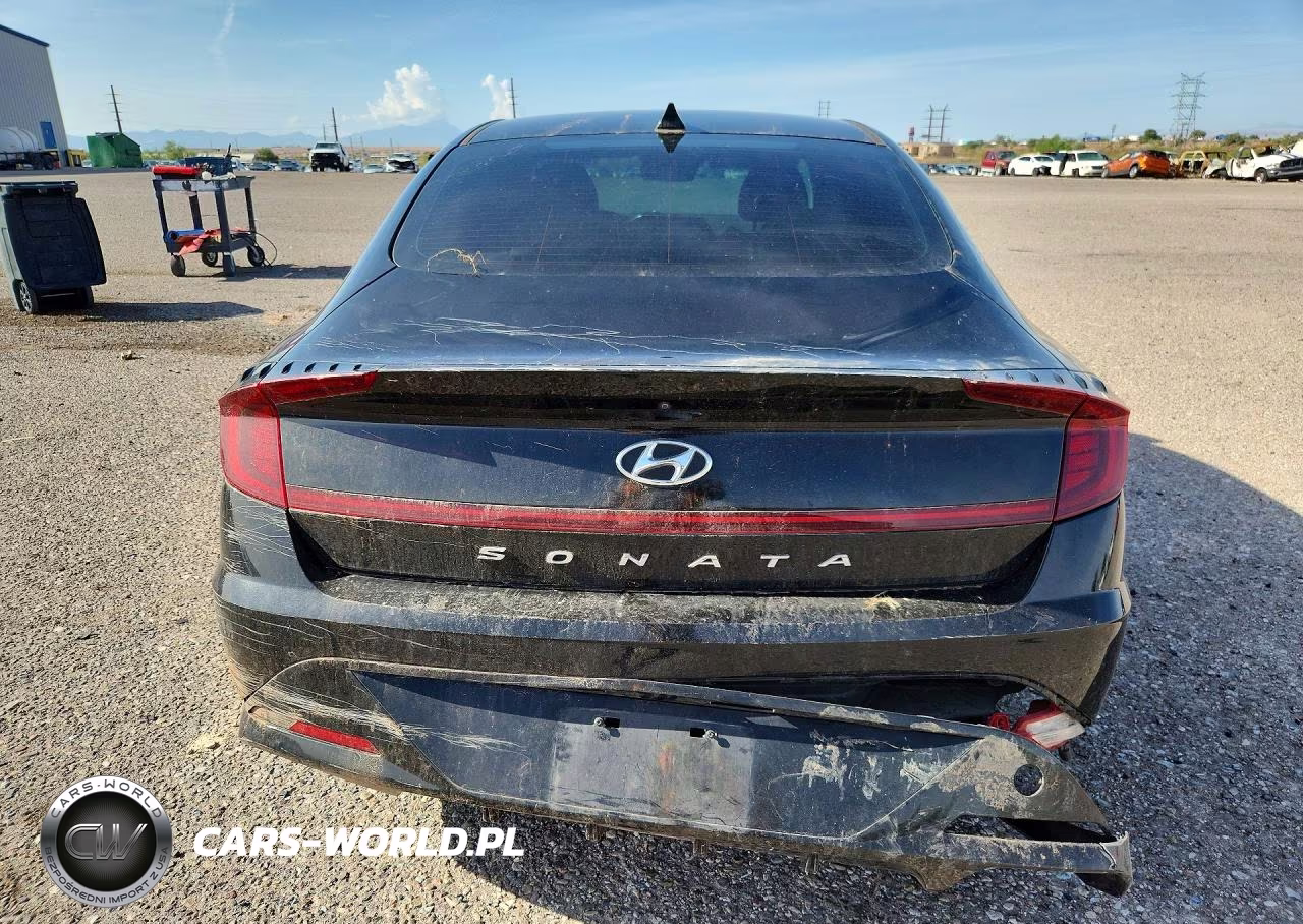 2022 Hyundai Sonata Sel VIN:KMHL64JAXNA233357 - 6