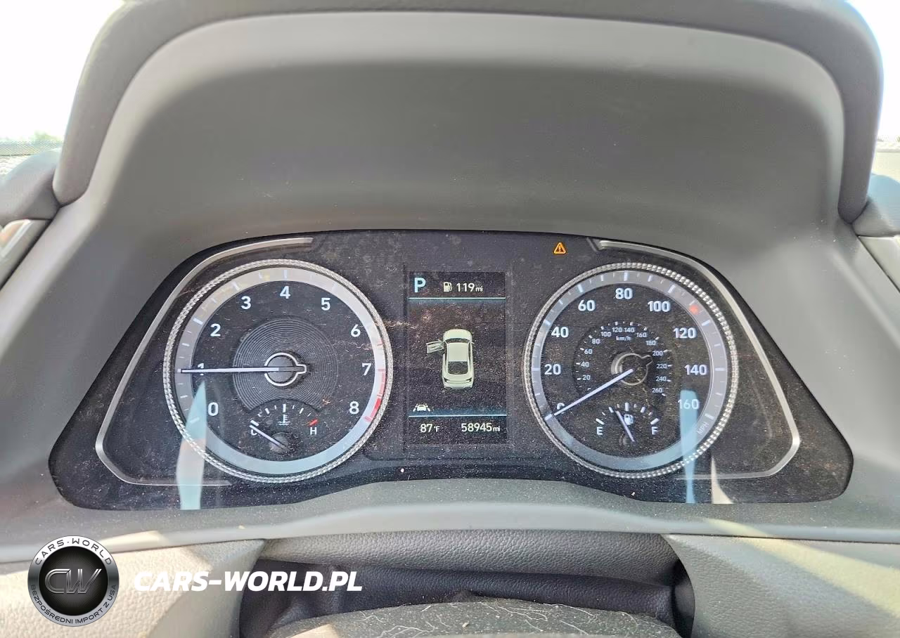 2022 Hyundai Sonata Sel VIN:KMHL64JAXNA233357 - 9