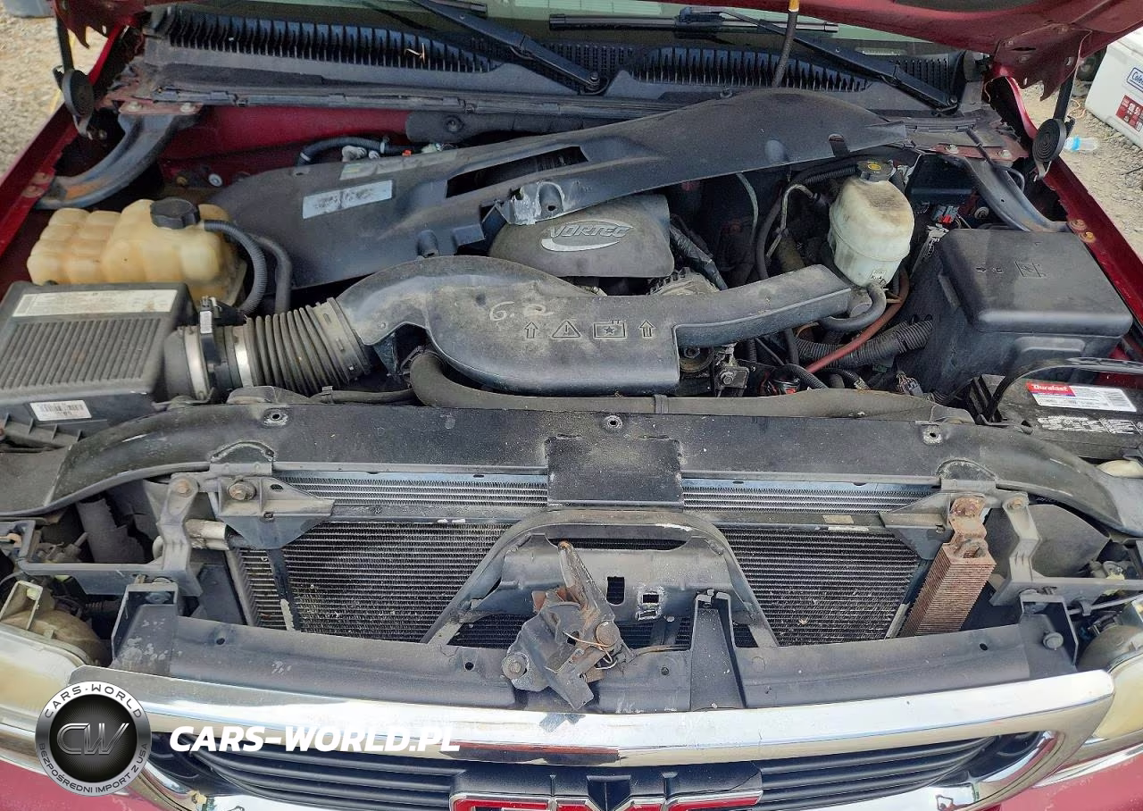 2005 GMC Yukon Xl K1500 VIN:3GKFK16Z45G275278 - 12