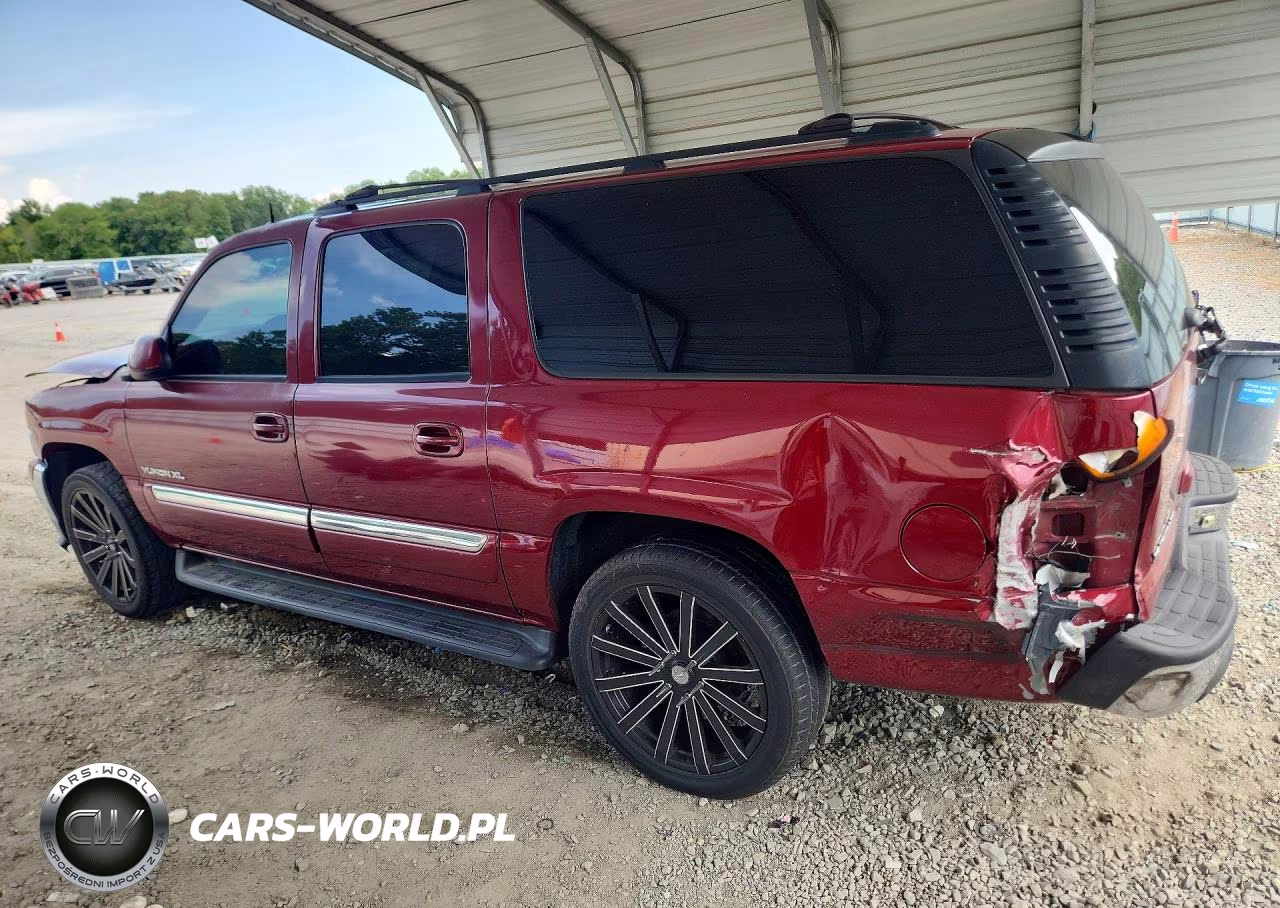 2005 GMC Yukon Xl K1500 VIN:3GKFK16Z45G275278 - 2