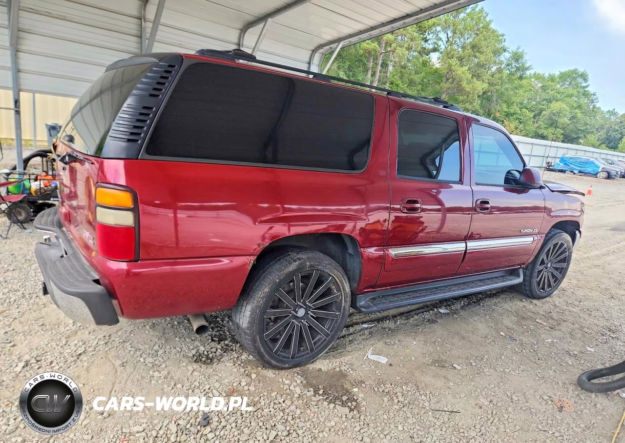 2005 GMC Yukon Xl K1500 VIN:3GKFK16Z45G275278 - 3