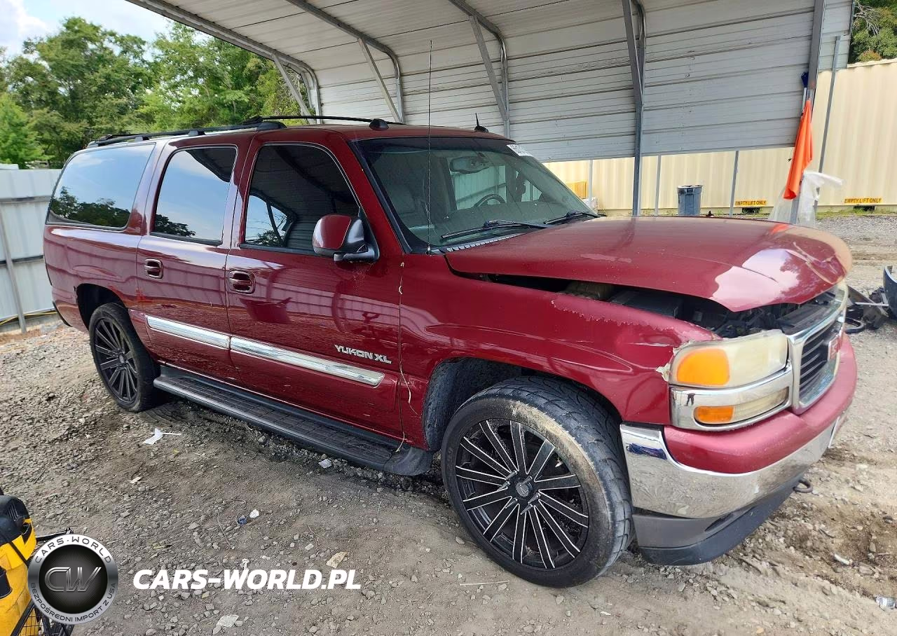 2005 GMC Yukon Xl K1500 VIN:3GKFK16Z45G275278 - 4