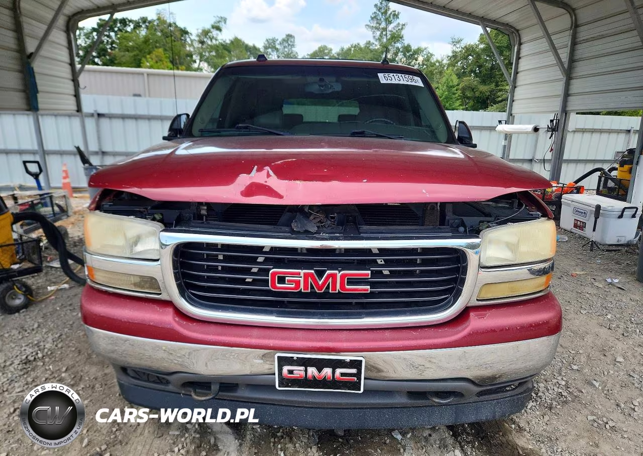 2005 GMC Yukon Xl K1500 VIN:3GKFK16Z45G275278 - 5