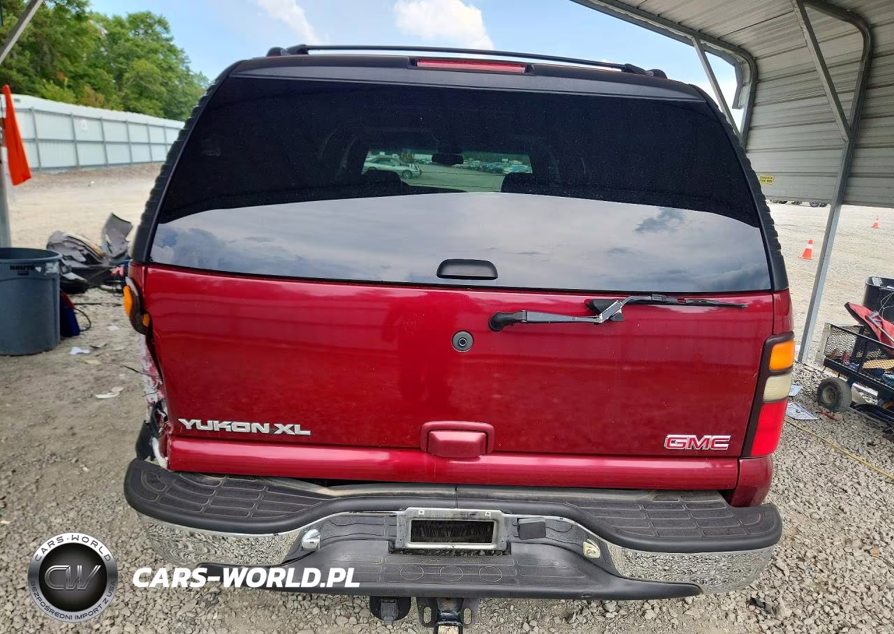 2005 GMC Yukon Xl K1500 VIN:3GKFK16Z45G275278 - 6