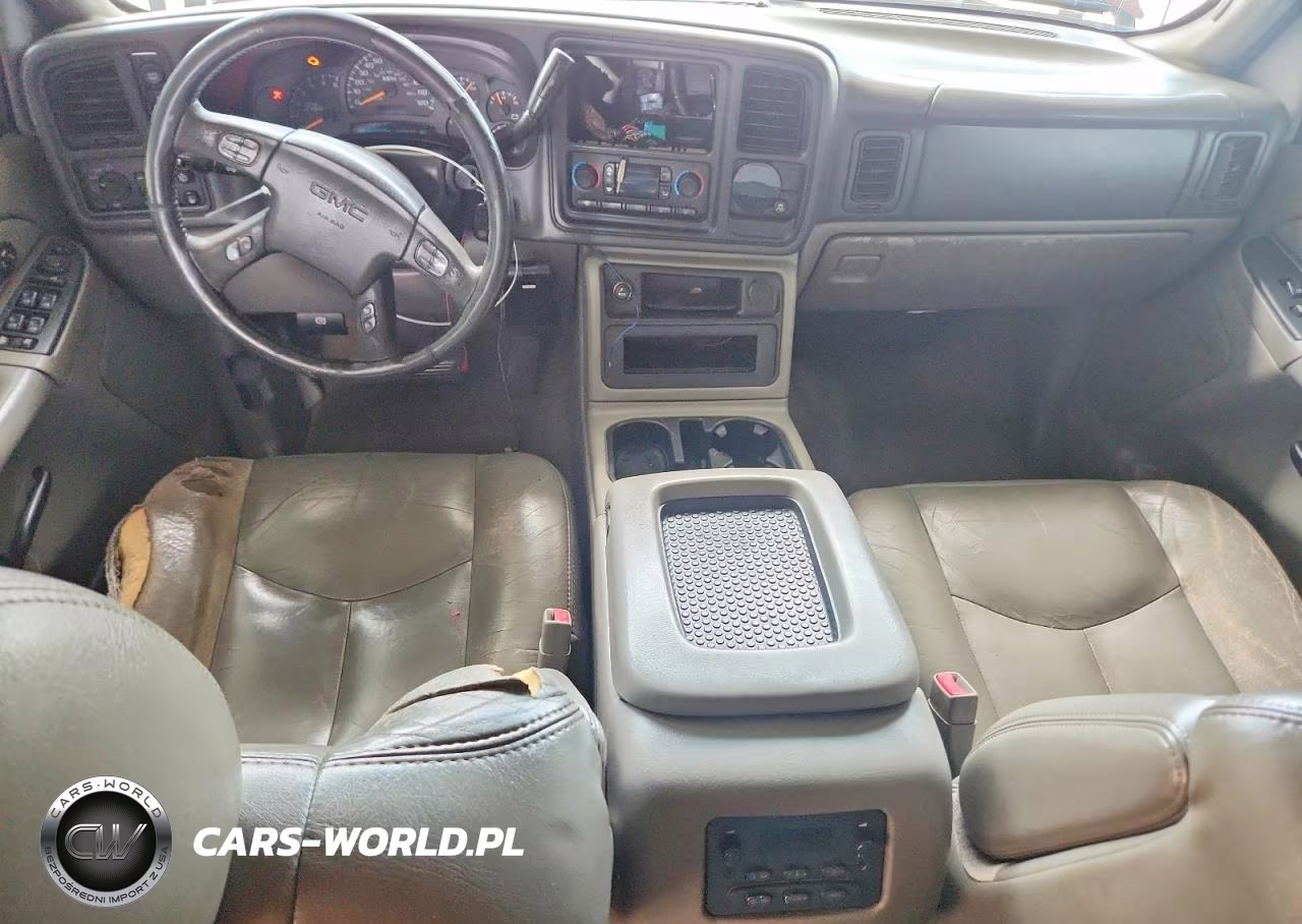 2005 GMC Yukon Xl K1500 VIN:3GKFK16Z45G275278 - 8