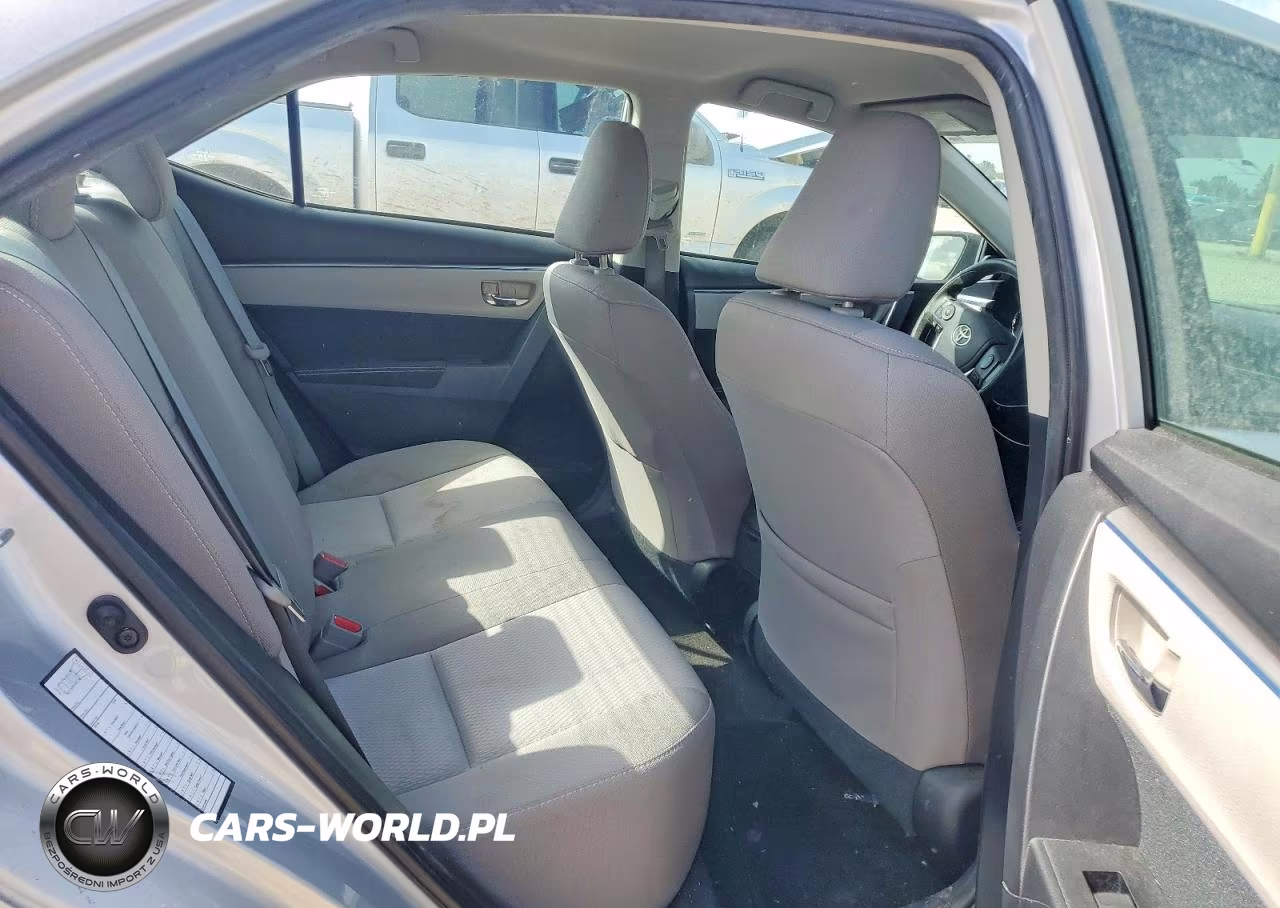 2014 Toyota Corolla VIN:2T1BURHE9EC170307 - 10