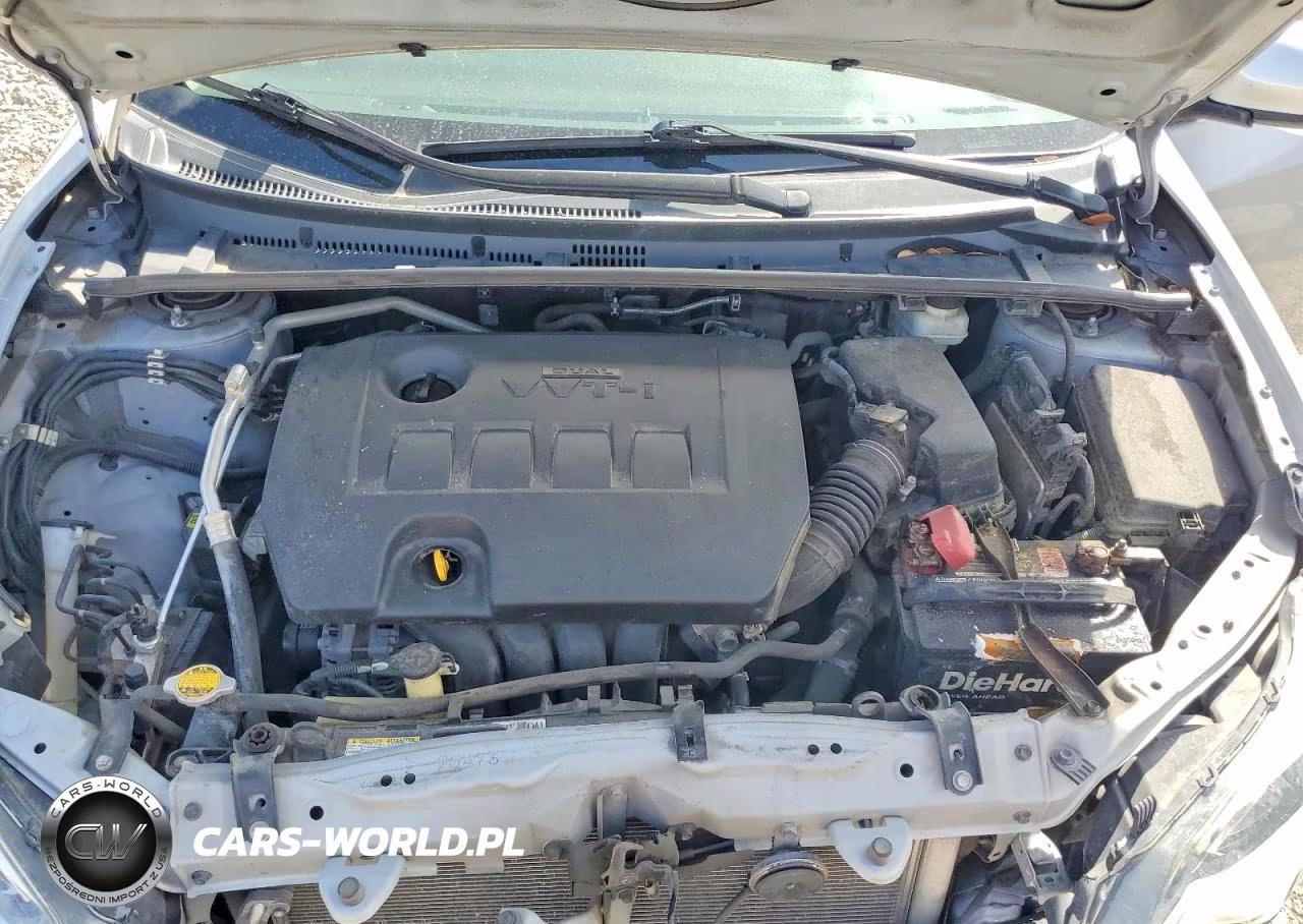 2014 Toyota Corolla VIN:2T1BURHE9EC170307 - 11