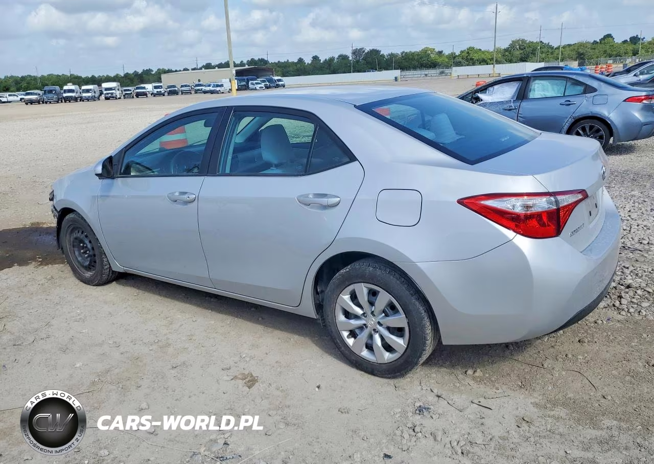 2014 Toyota Corolla VIN:2T1BURHE9EC170307 - 2