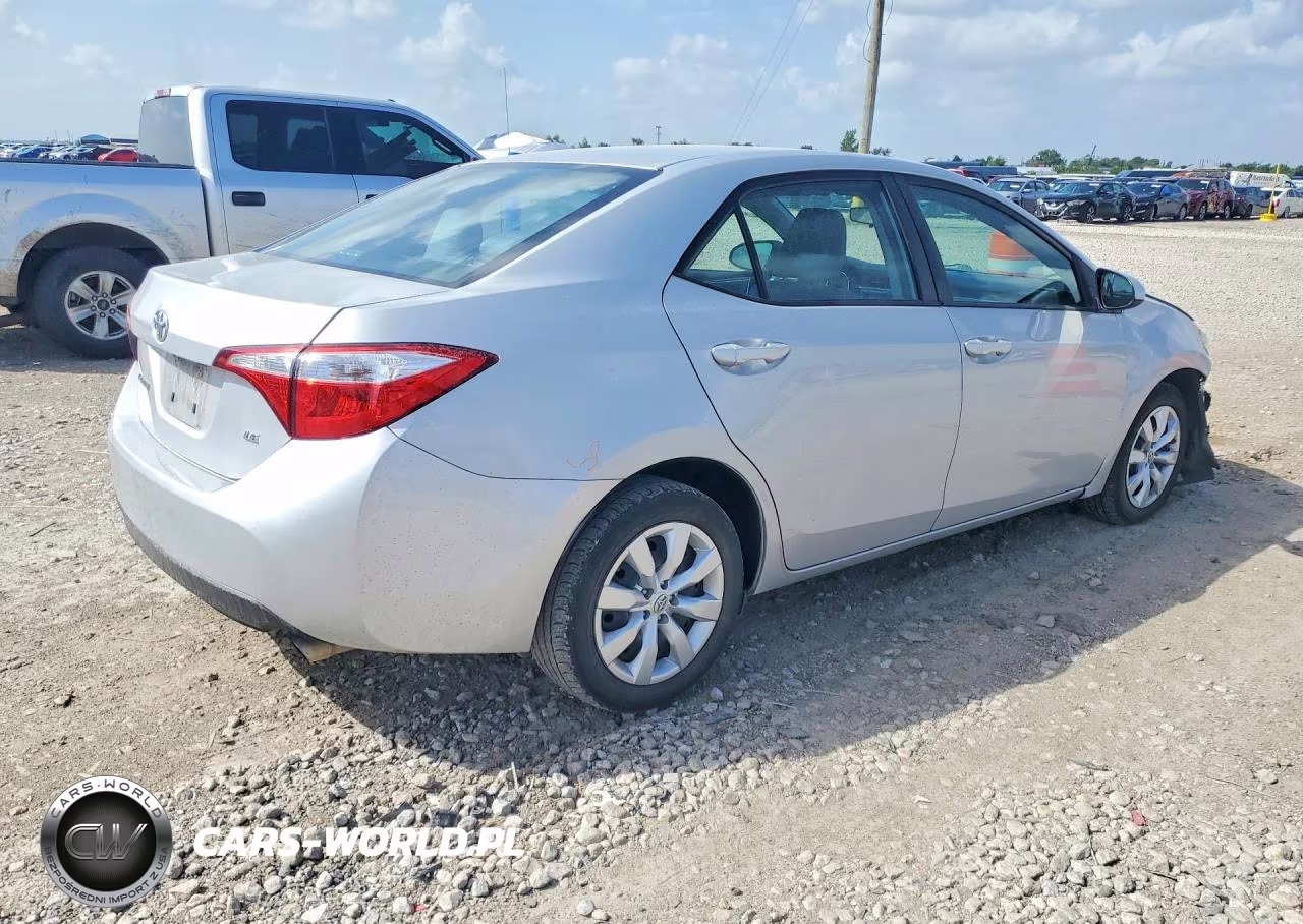 2014 Toyota Corolla VIN:2T1BURHE9EC170307 - 3