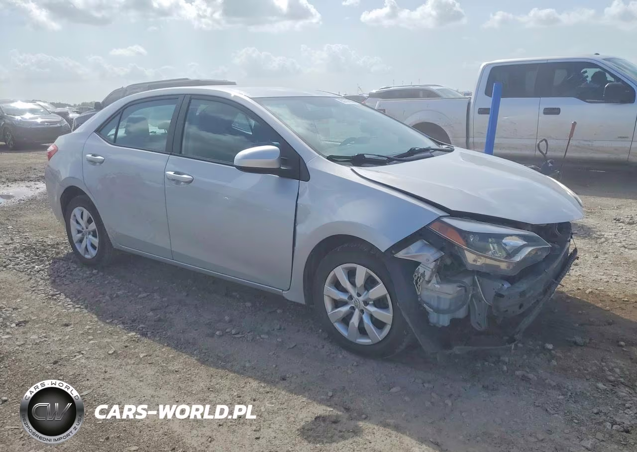 2014 Toyota Corolla VIN:2T1BURHE9EC170307 - 4