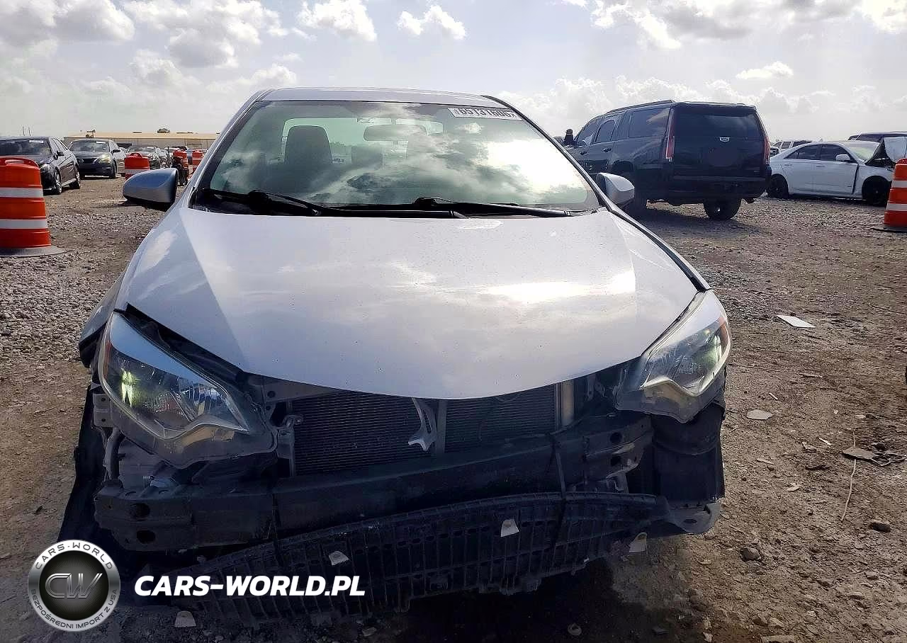 2014 Toyota Corolla VIN:2T1BURHE9EC170307 - 5