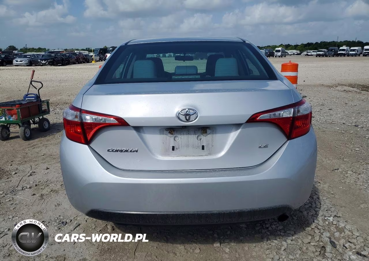 2014 Toyota Corolla VIN:2T1BURHE9EC170307 - 6