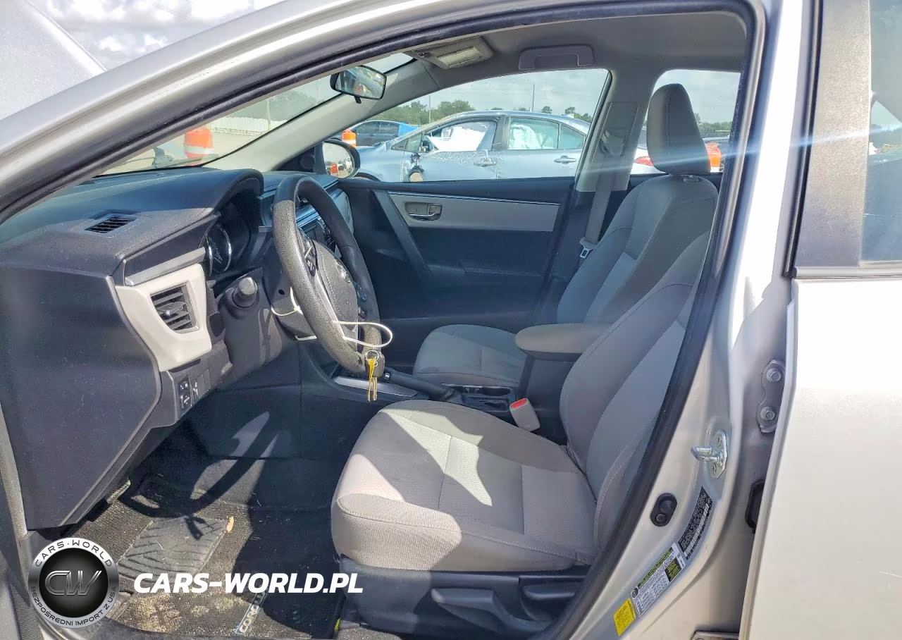 2014 Toyota Corolla VIN:2T1BURHE9EC170307 - 7