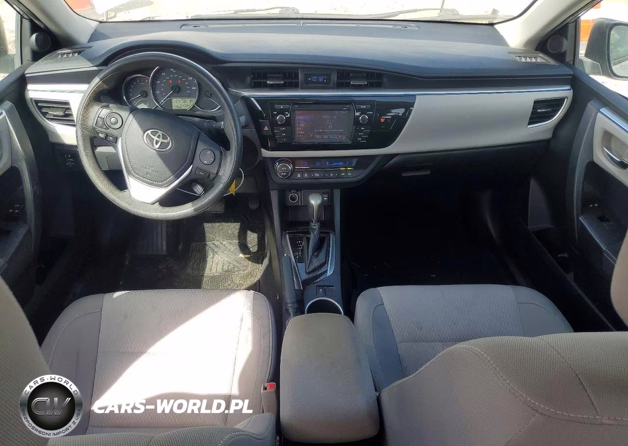2014 Toyota Corolla VIN:2T1BURHE9EC170307 - 8