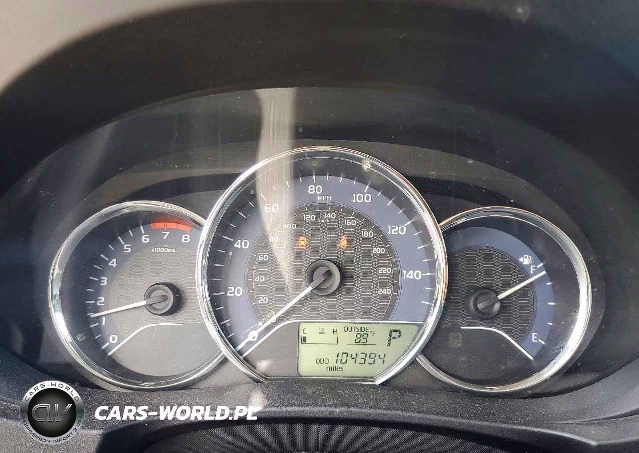 2014 Toyota Corolla VIN:2T1BURHE9EC170307 - 9
