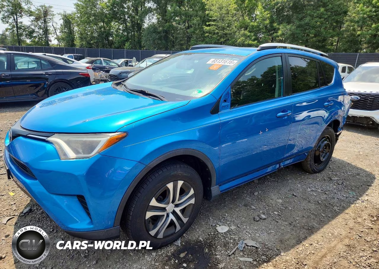 2016 Toyota Rav4 Le – zdjęcie 1 z 13