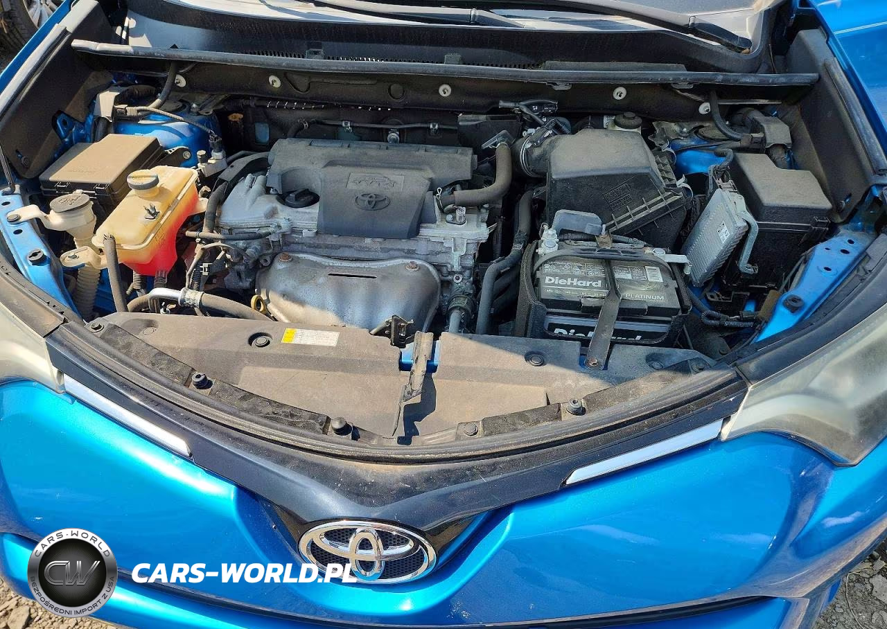 2016 Toyota Rav4 Le VIN:2T3BFREVXGW481946 - 12