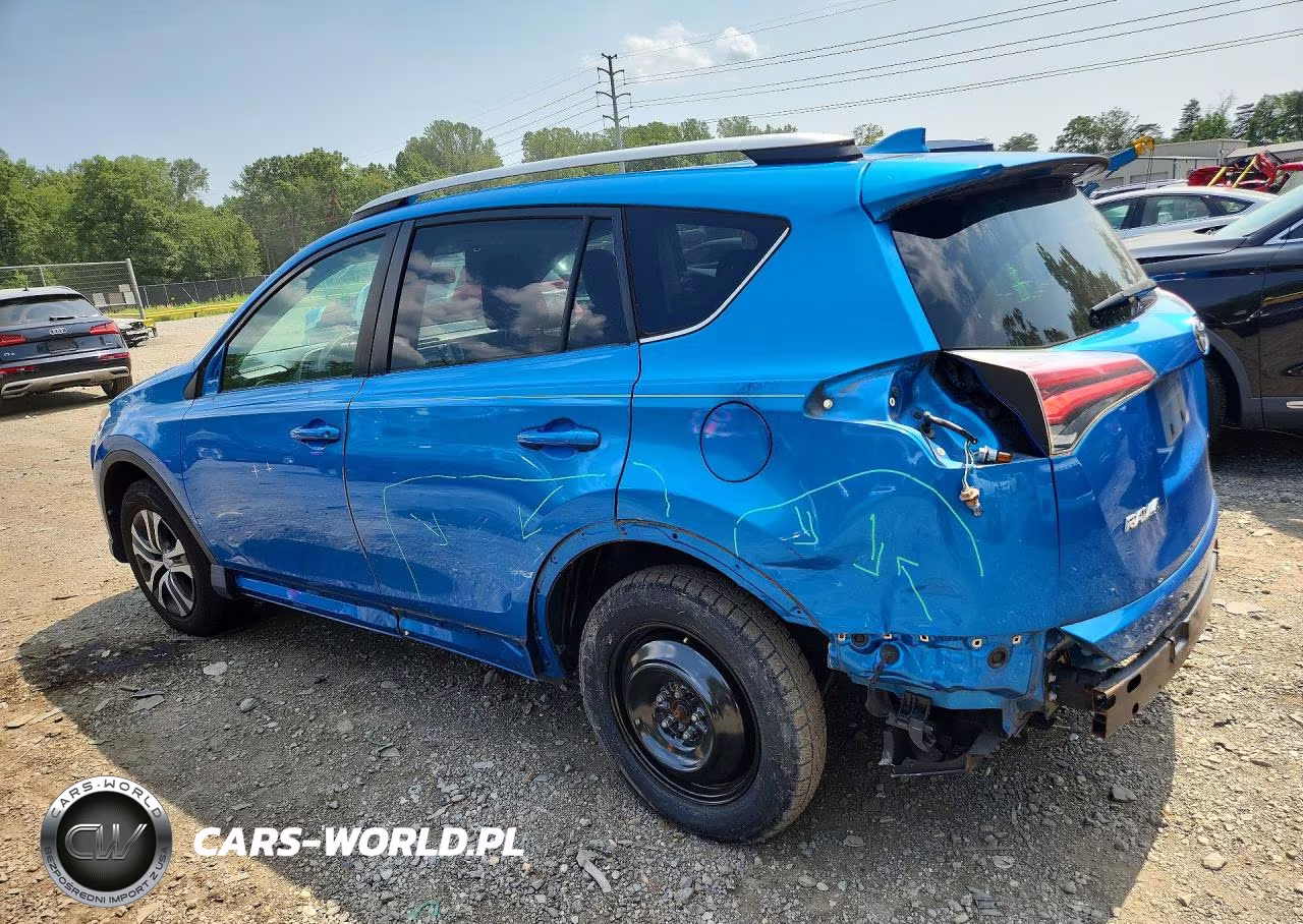 2016 Toyota Rav4 Le VIN:2T3BFREVXGW481946 - 2