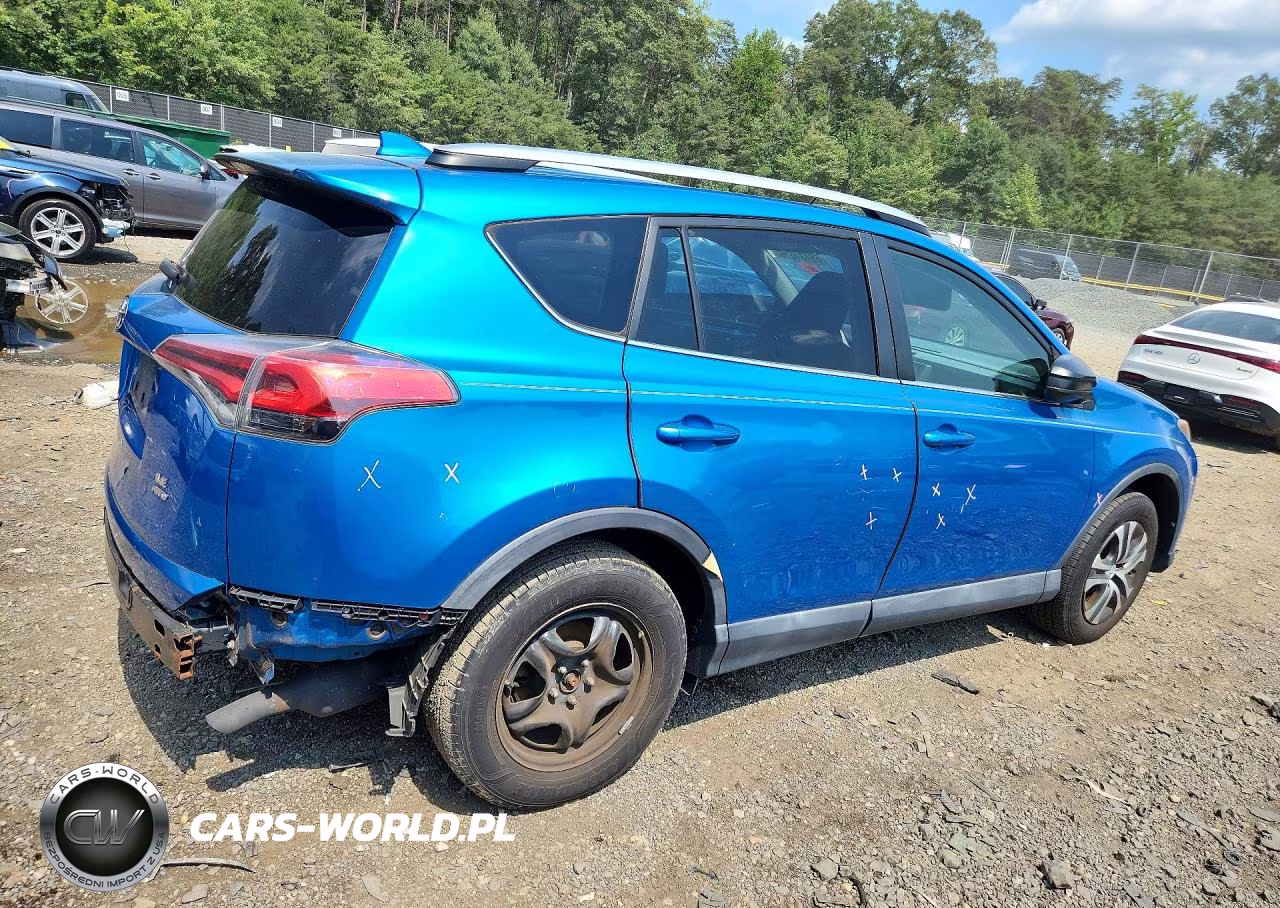 2016 Toyota Rav4 Le VIN:2T3BFREVXGW481946 - 3