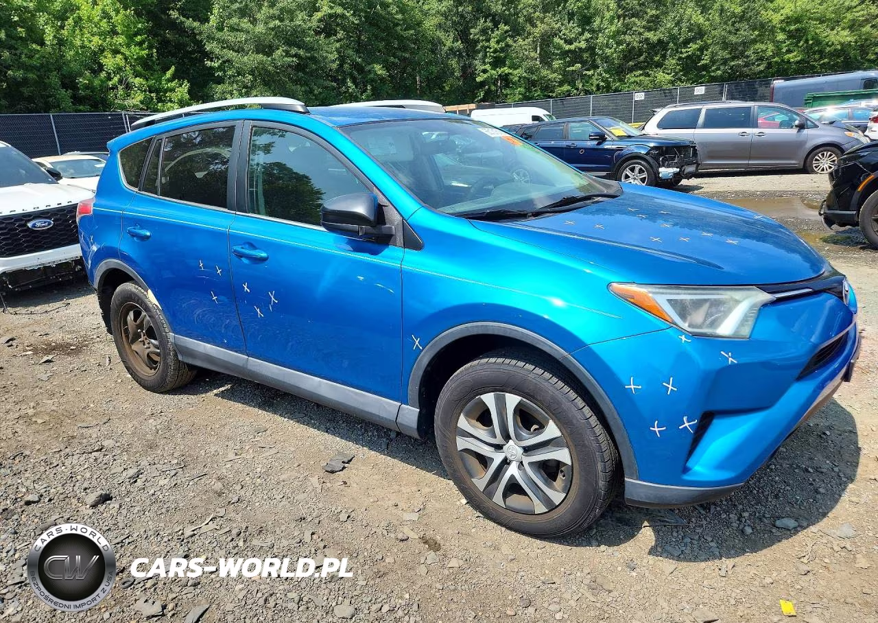 2016 Toyota Rav4 Le VIN:2T3BFREVXGW481946 - 4