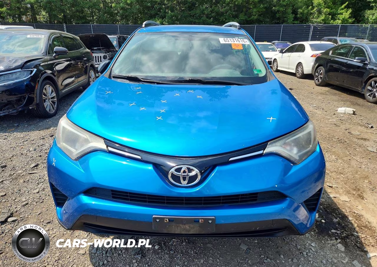 2016 Toyota Rav4 Le VIN:2T3BFREVXGW481946 - 5