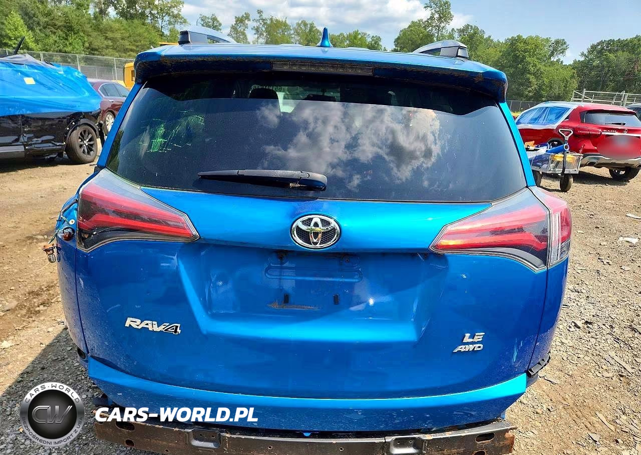2016 Toyota Rav4 Le VIN:2T3BFREVXGW481946 - 6