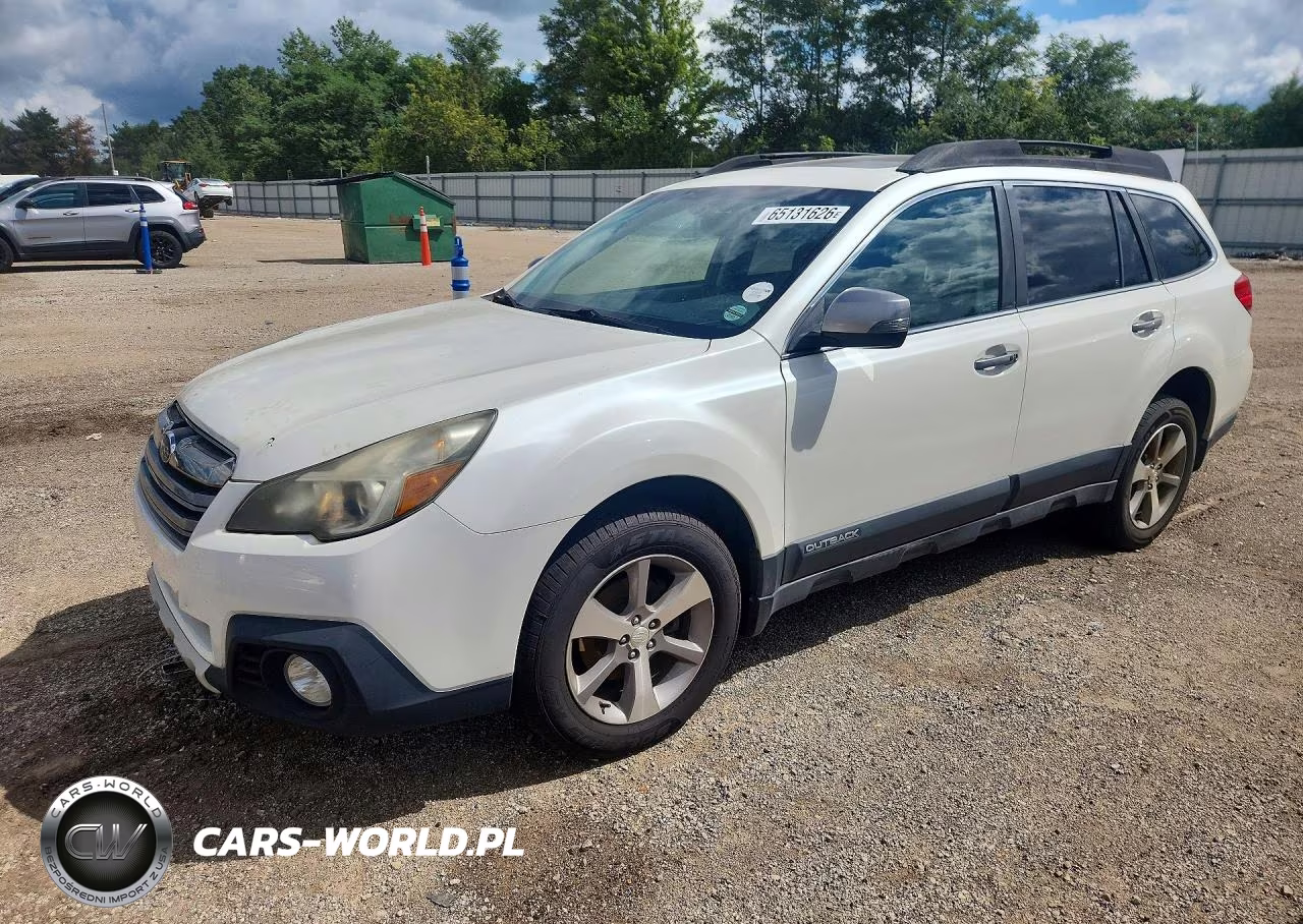 2014 Subaru Outback 2.5I Limited