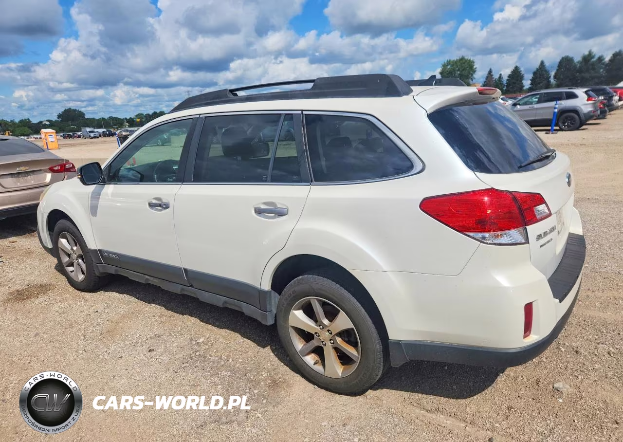 2014 Subaru Outback 2.5I Limited VIN:4S4BRCPC9E3234476 - 2