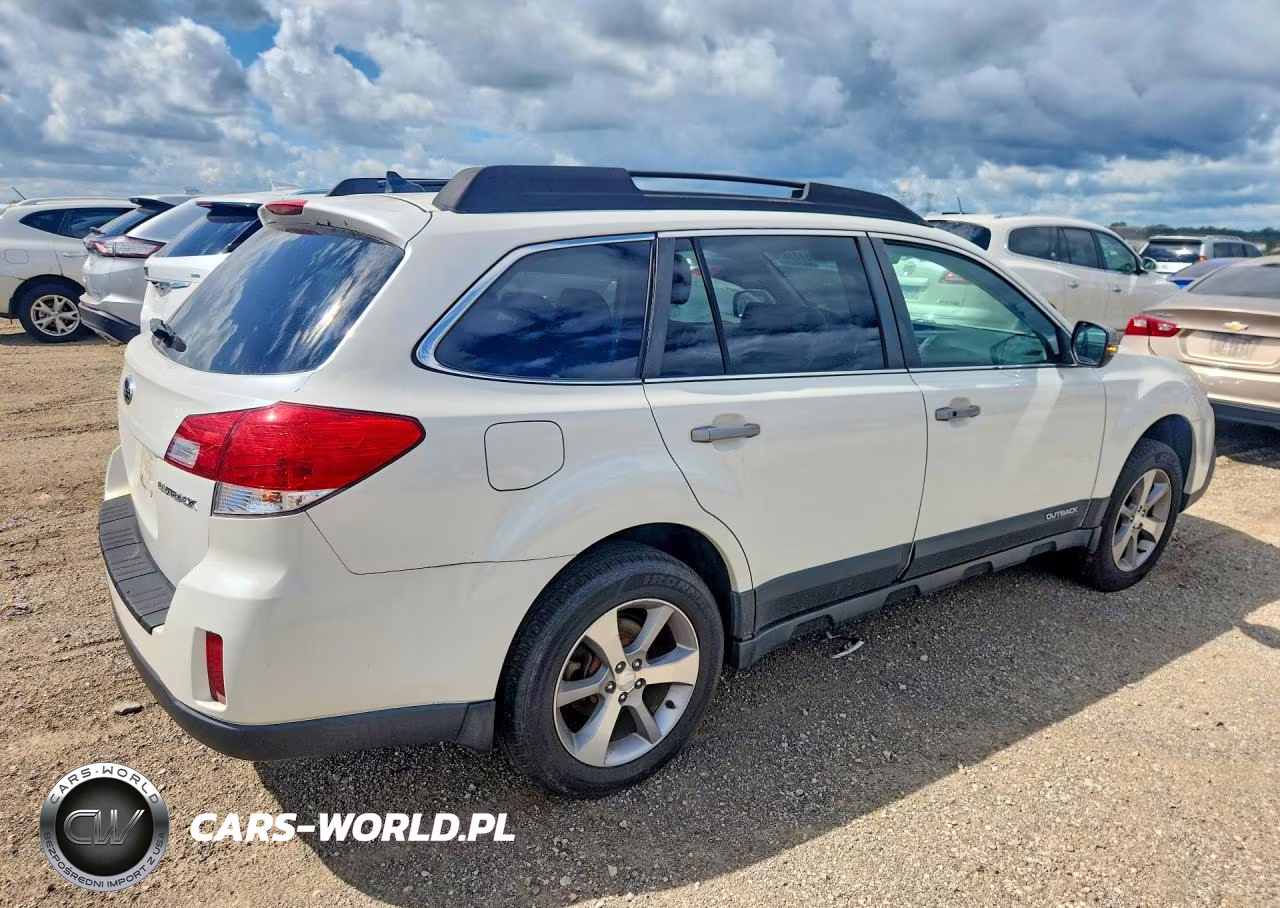 2014 Subaru Outback 2.5I Limited VIN:4S4BRCPC9E3234476 - 3