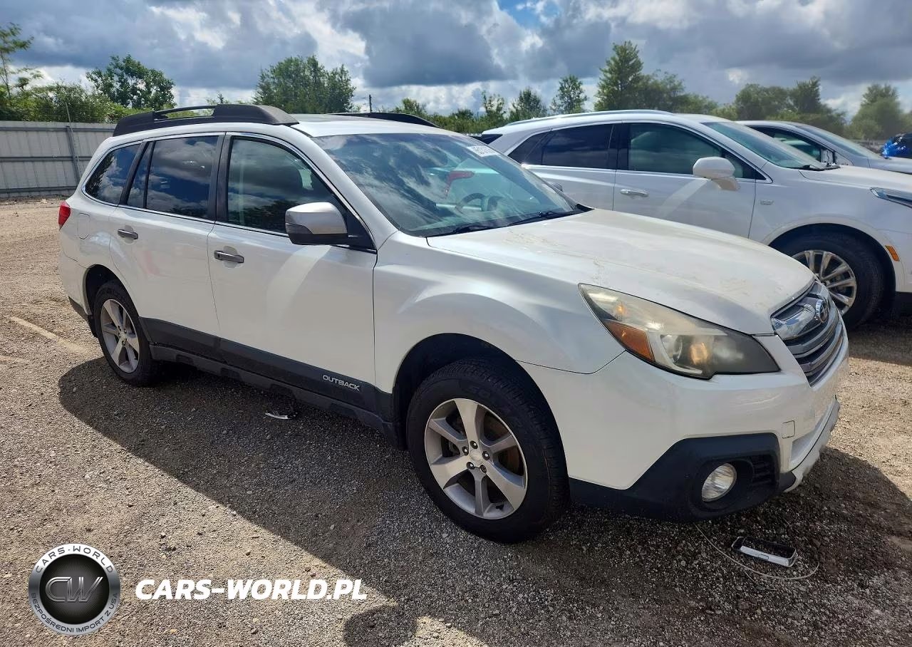 2014 Subaru Outback 2.5I Limited VIN:4S4BRCPC9E3234476 - 4