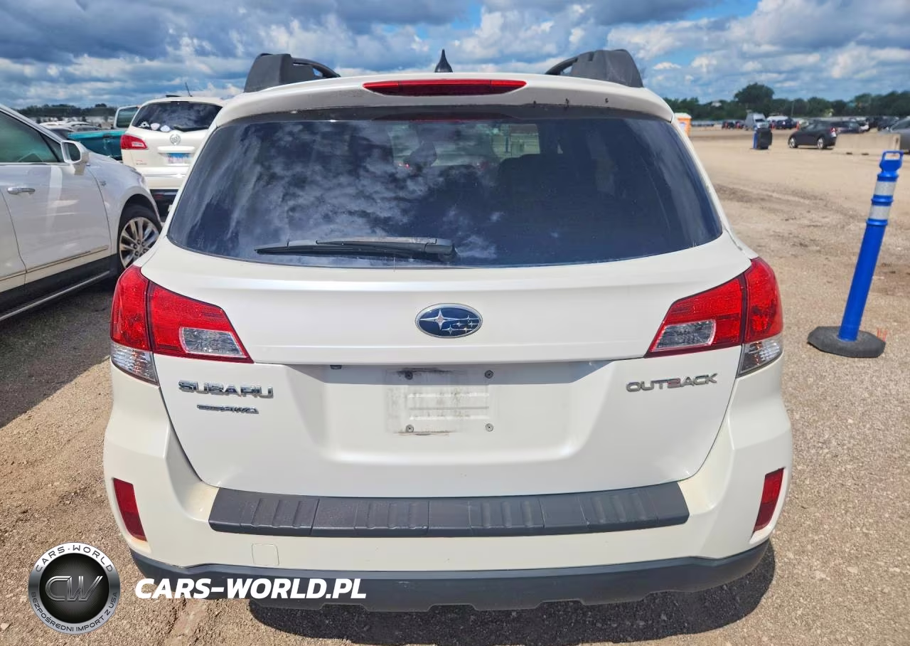 2014 Subaru Outback 2.5I Limited VIN:4S4BRCPC9E3234476 - 6