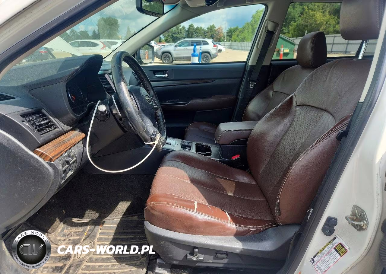 2014 Subaru Outback 2.5I Limited VIN:4S4BRCPC9E3234476 - 7