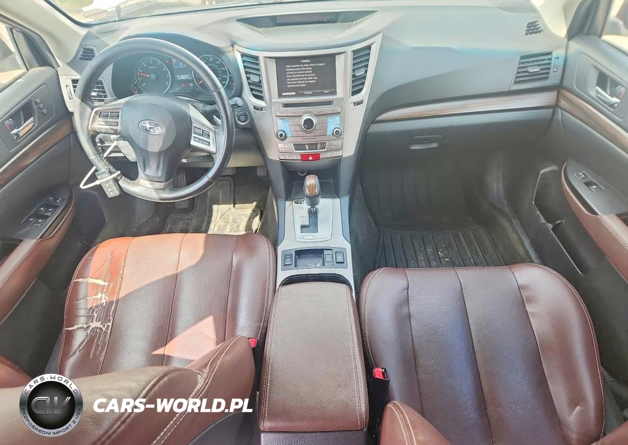 2014 Subaru Outback 2.5I Limited VIN:4S4BRCPC9E3234476 - 8
