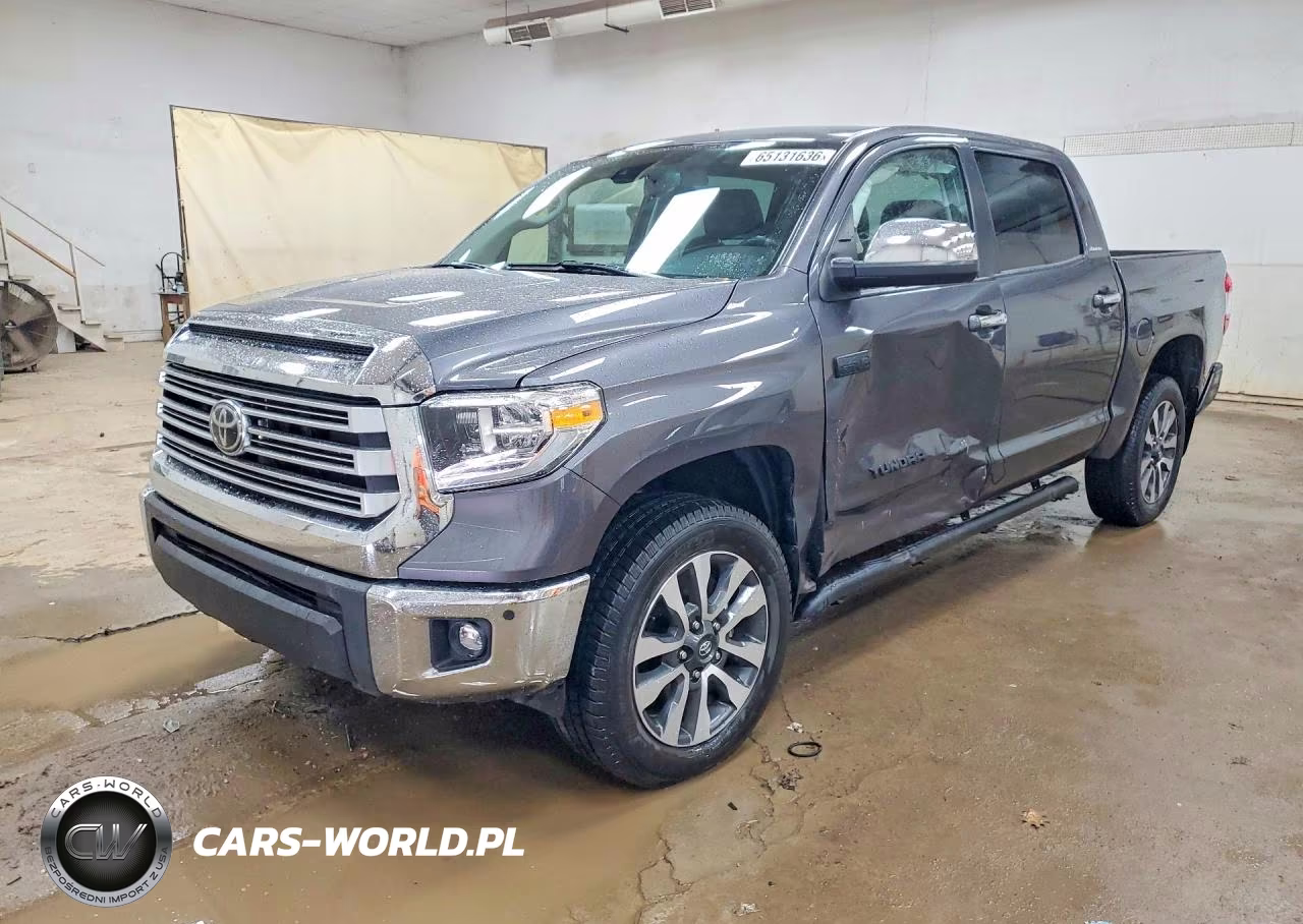 2020 Toyota Tundra Crewmax Limited