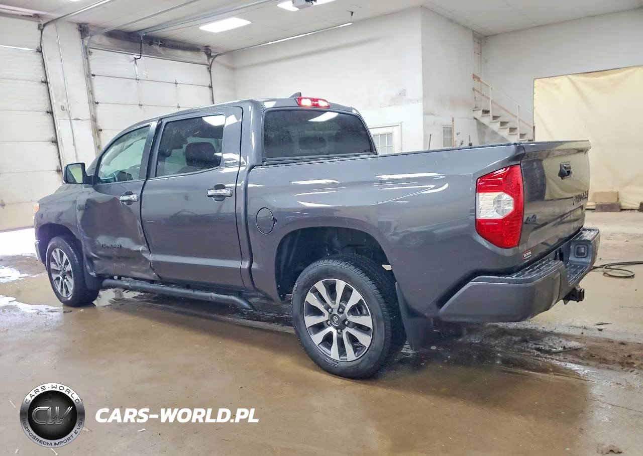 2020 Toyota Tundra Crewmax Limited VIN:5TFHY5F17LX932328 - 2