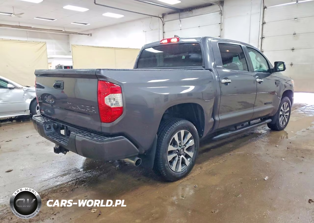 2020 Toyota Tundra Crewmax Limited VIN:5TFHY5F17LX932328 - 3