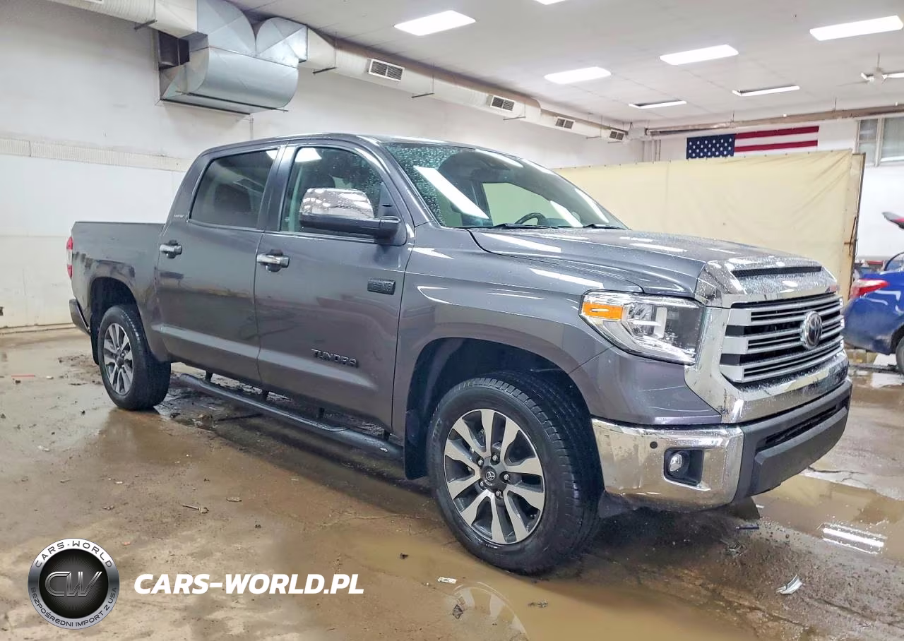 2020 Toyota Tundra Crewmax Limited VIN:5TFHY5F17LX932328 - 4