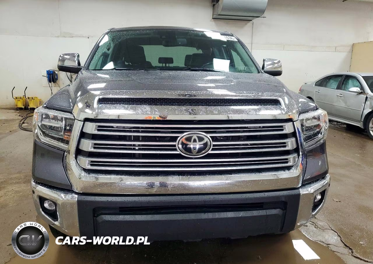 2020 Toyota Tundra Crewmax Limited VIN:5TFHY5F17LX932328 - 5