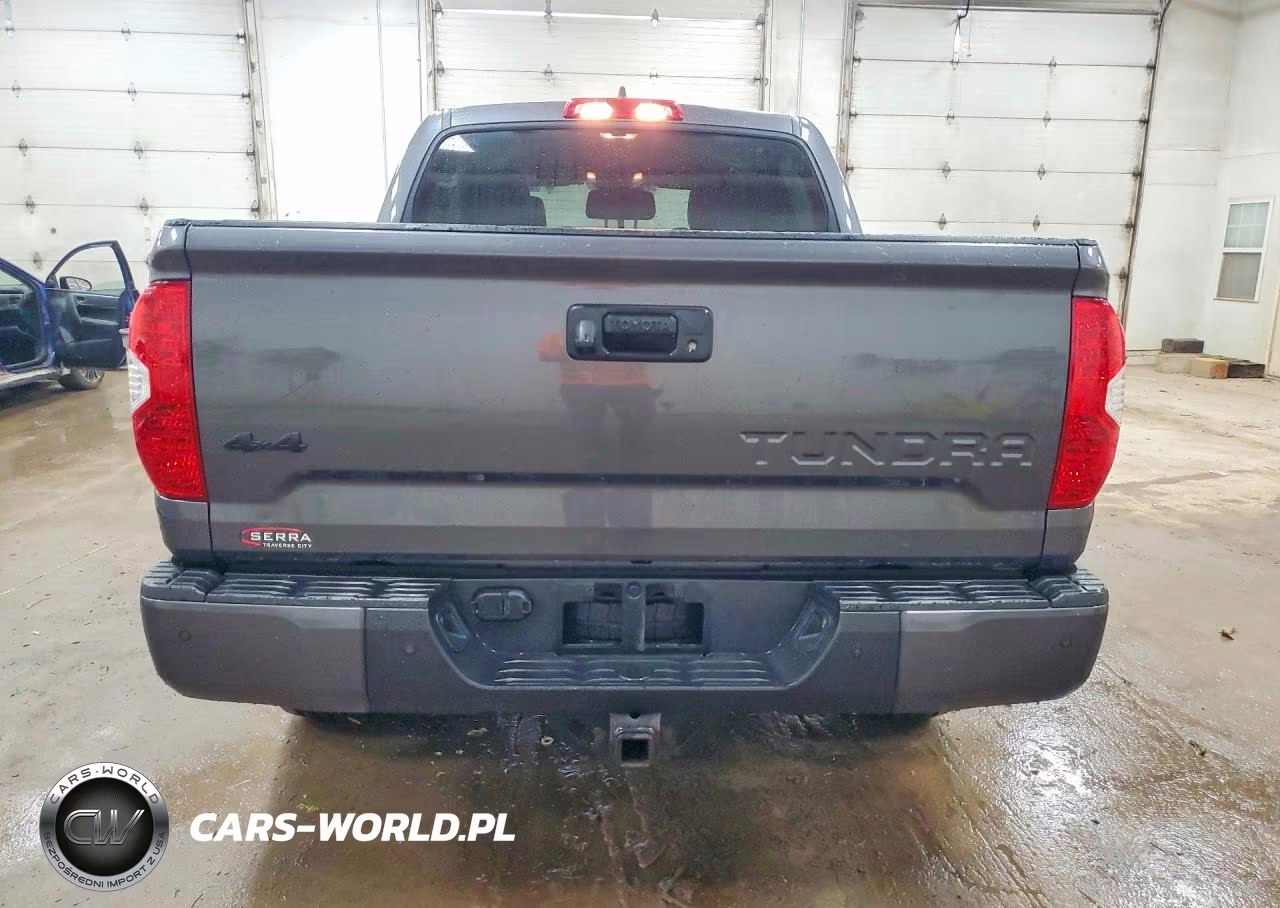 2020 Toyota Tundra Crewmax Limited VIN:5TFHY5F17LX932328 - 6
