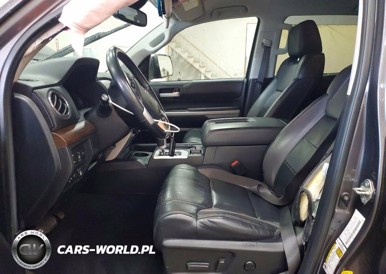 2020 Toyota Tundra Crewmax Limited VIN:5TFHY5F17LX932328 - 7
