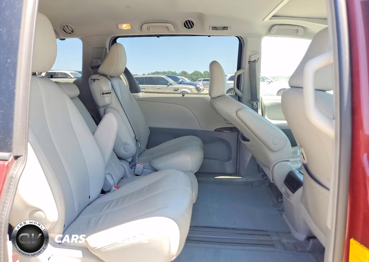 2014 Toyota Sienna Xle 8-Passenger VIN:5TDYK3DC2ES505786 - 10