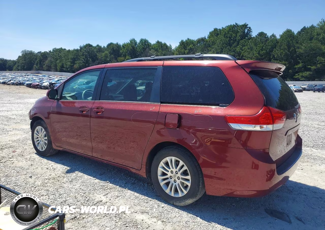 2014 Toyota Sienna Xle 8-Passenger VIN:5TDYK3DC2ES505786 - 2